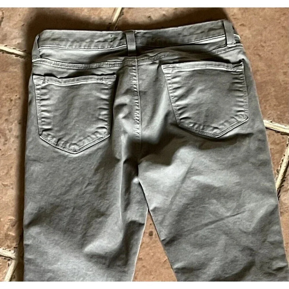 J Brand Womens The Skinny In Taupe Low Rise  811k120 Beige Classic Preppy 26 - Picture 8 of 9